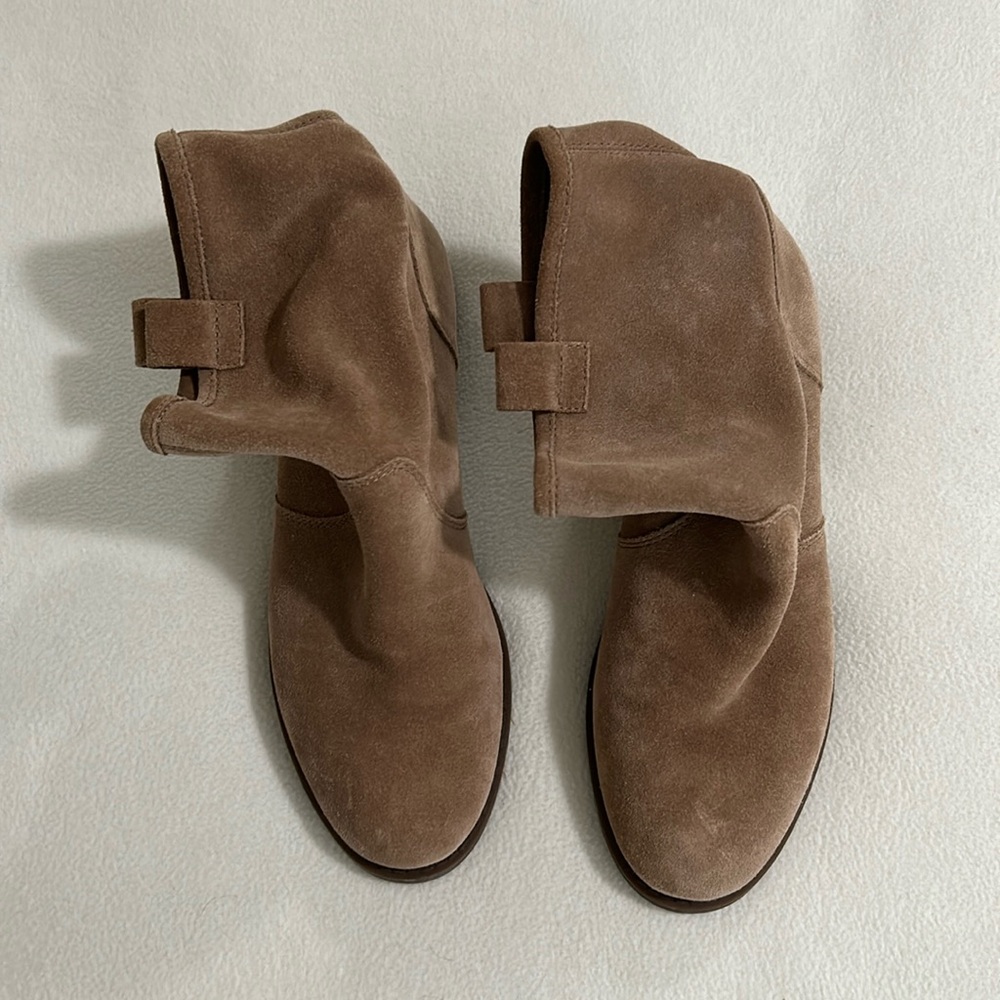 Sole Society Suede Boots